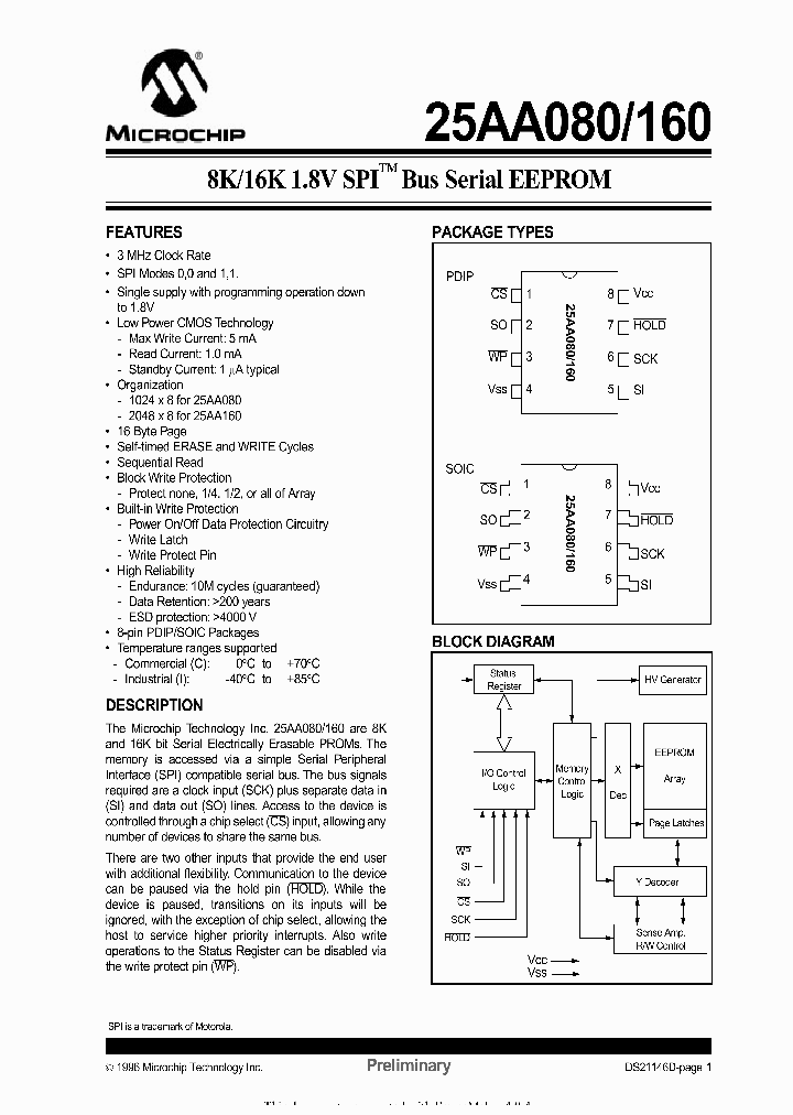 24AA160-IP_212338.PDF Datasheet