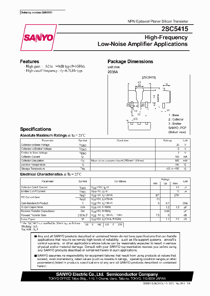 2SC5415_213049.PDF Datasheet