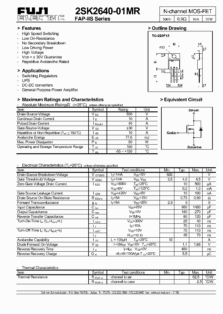 2SK2640_213076.PDF Datasheet