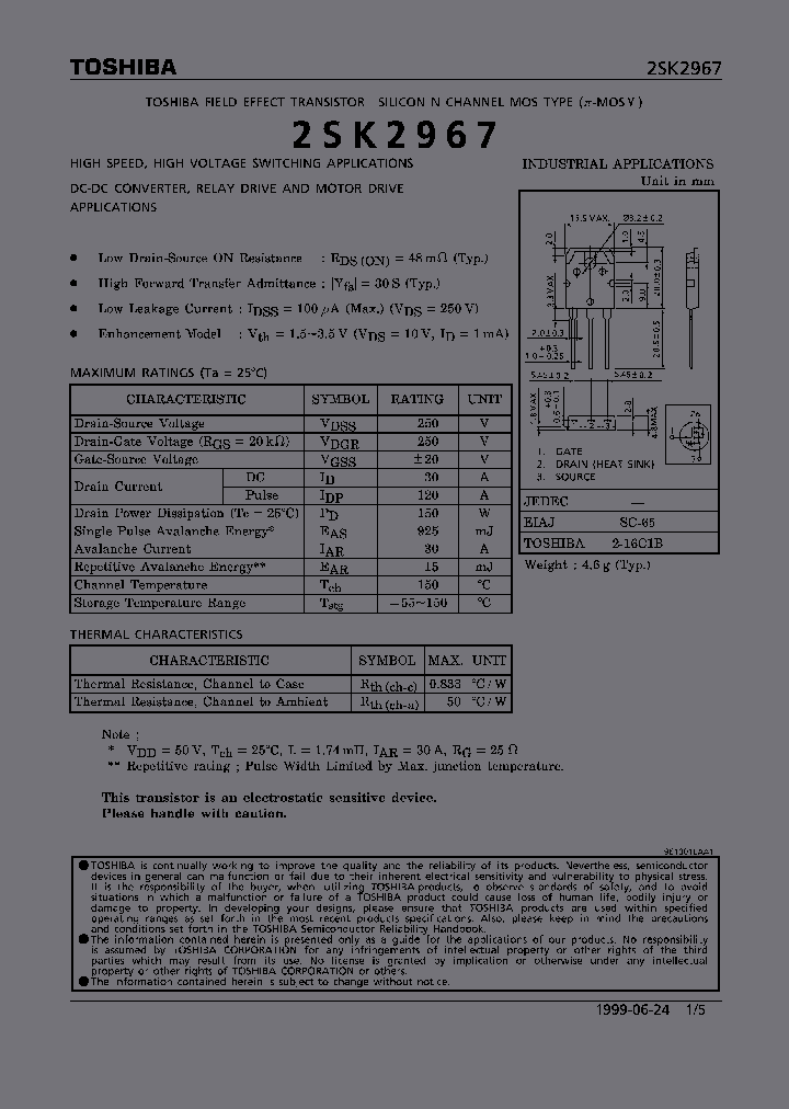 2SK2967_238551.PDF Datasheet