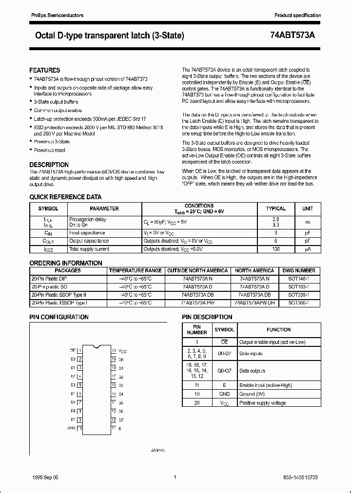 74ABT573A_235936.PDF Datasheet