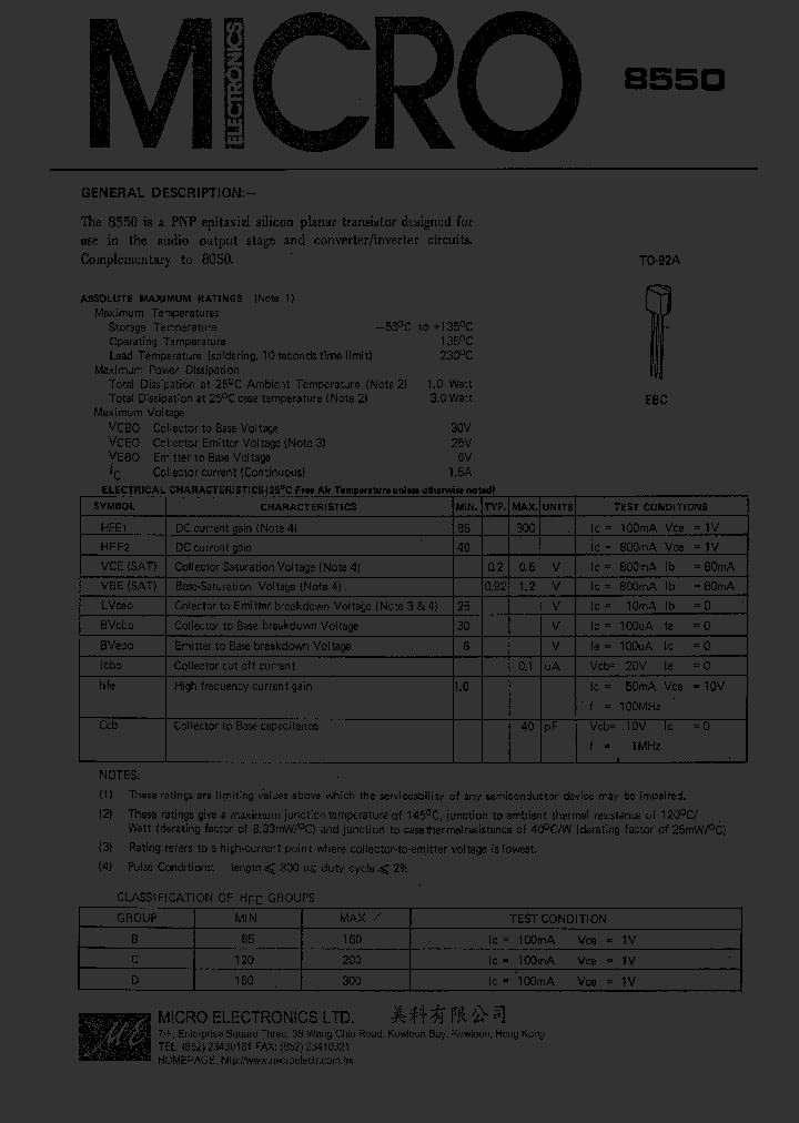 8550D_272210.PDF Datasheet