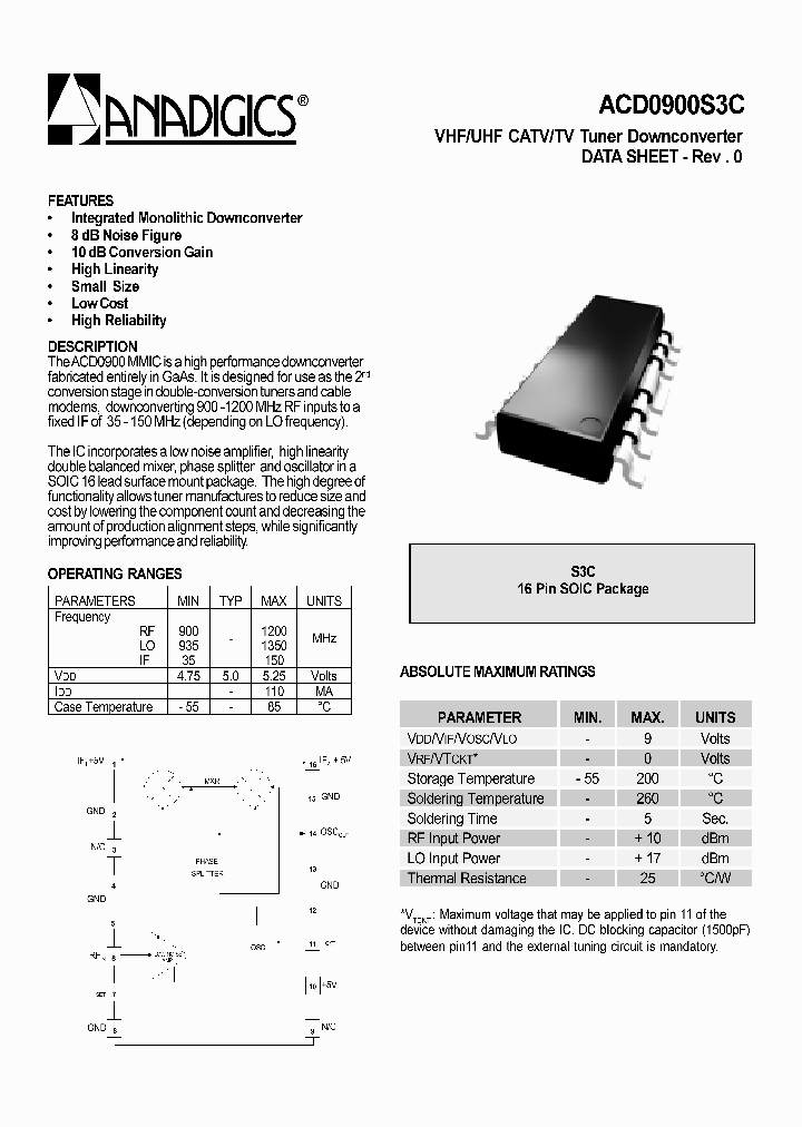 ACD0900S3C_224782.PDF Datasheet