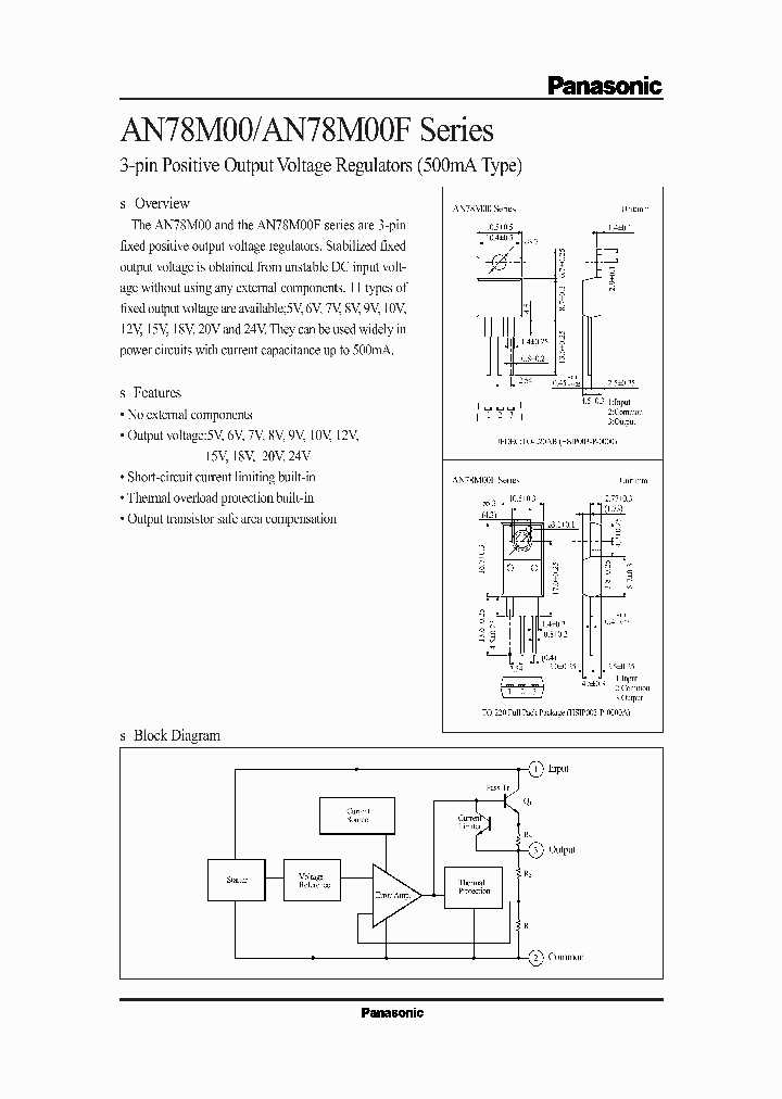 AN78M12_10904.PDF Datasheet