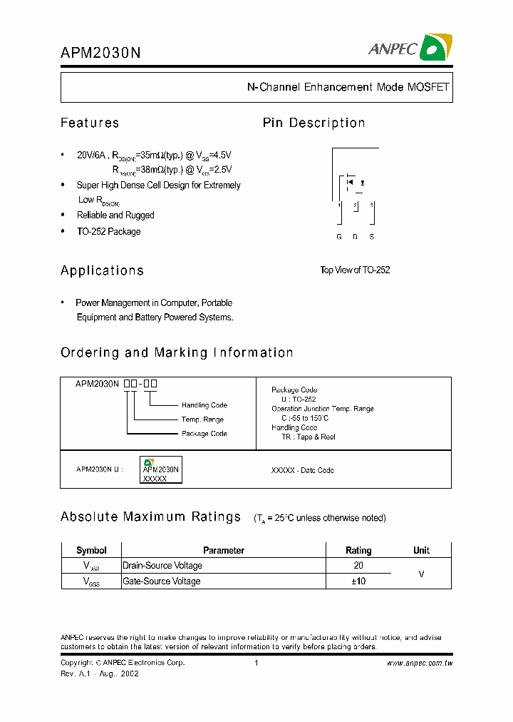 APM2030N_202053.PDF Datasheet