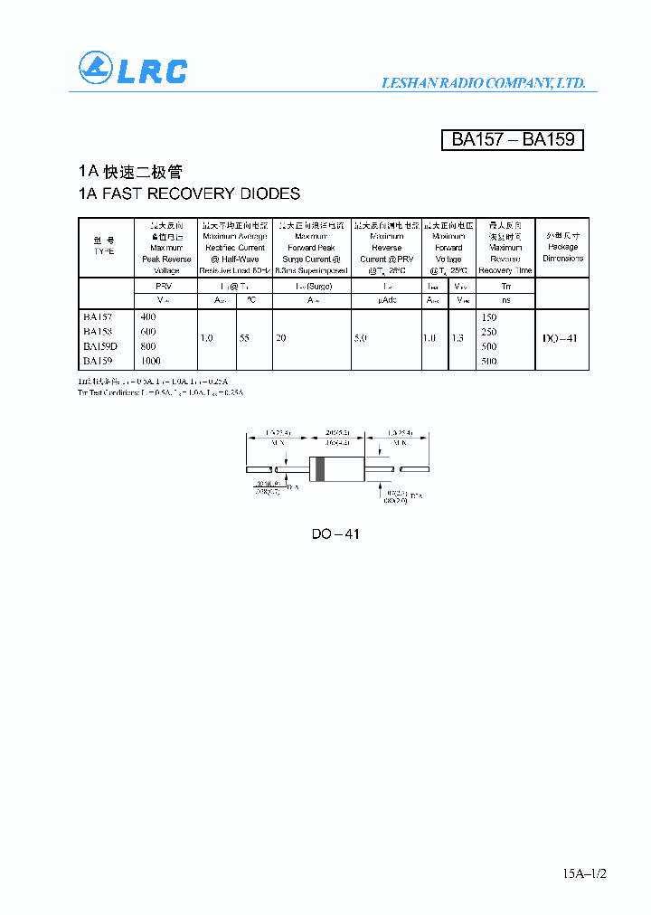 BA158_173248.PDF Datasheet