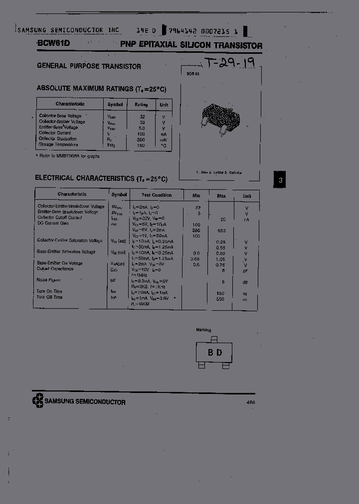 BCW61D_274315.PDF Datasheet