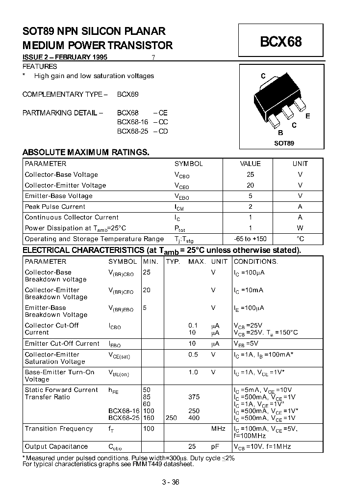 BCX68_236475.PDF Datasheet