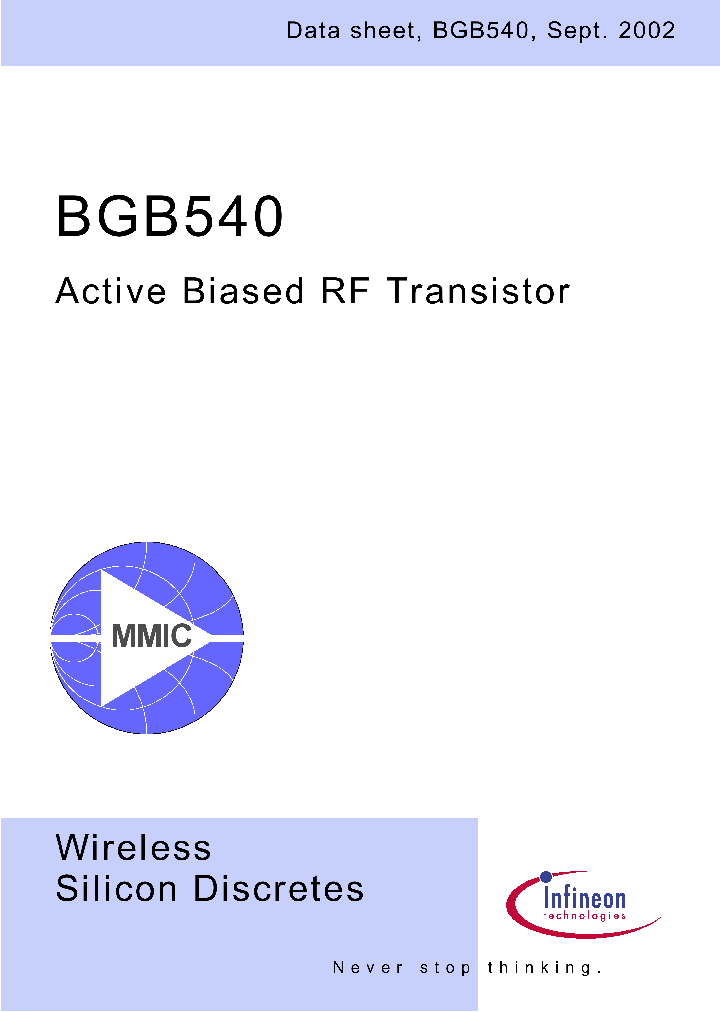 BGB540_220205.PDF Datasheet