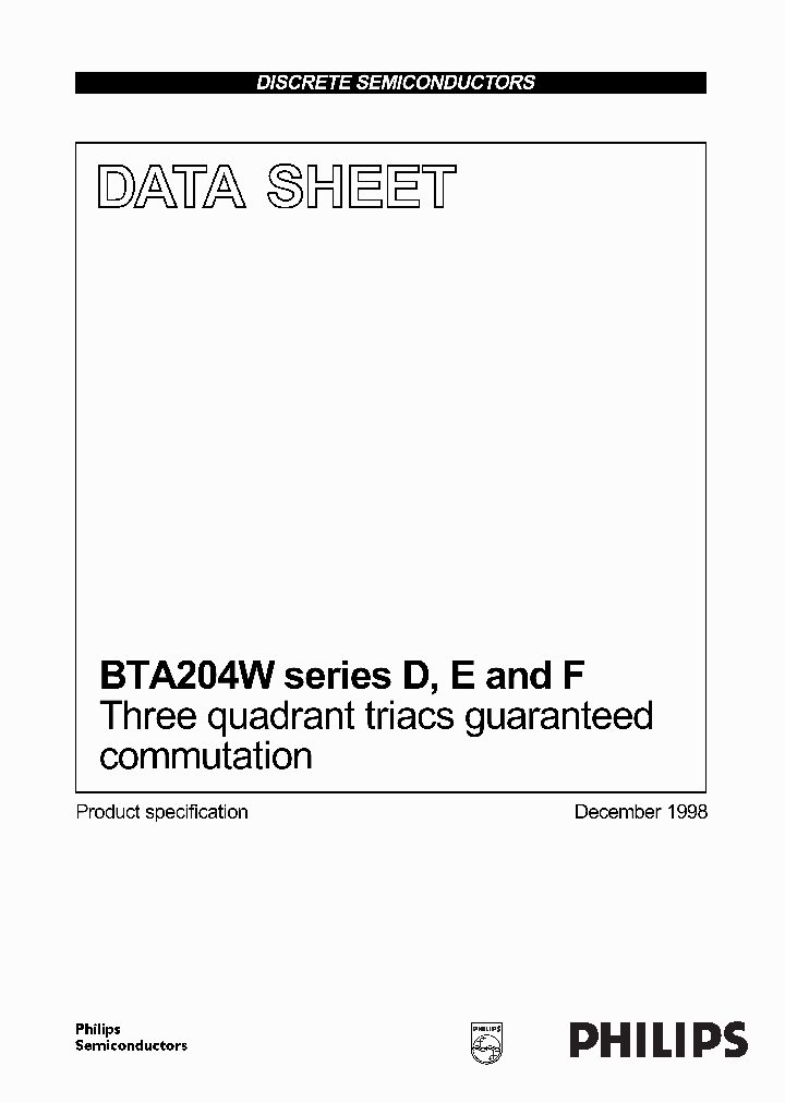 BTA204W_227875.PDF Datasheet