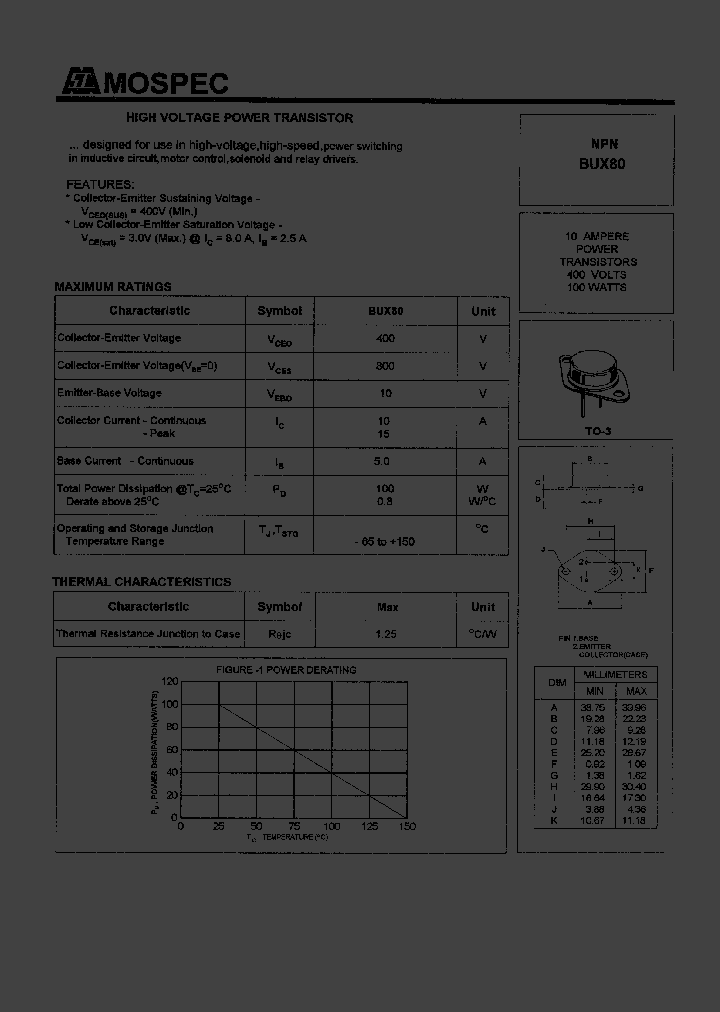 BUX80_267593.PDF Datasheet