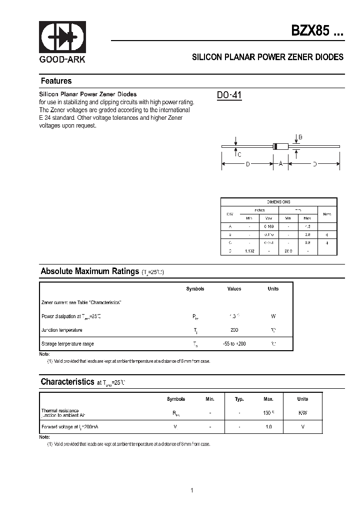 BZX85C75_254930.PDF Datasheet