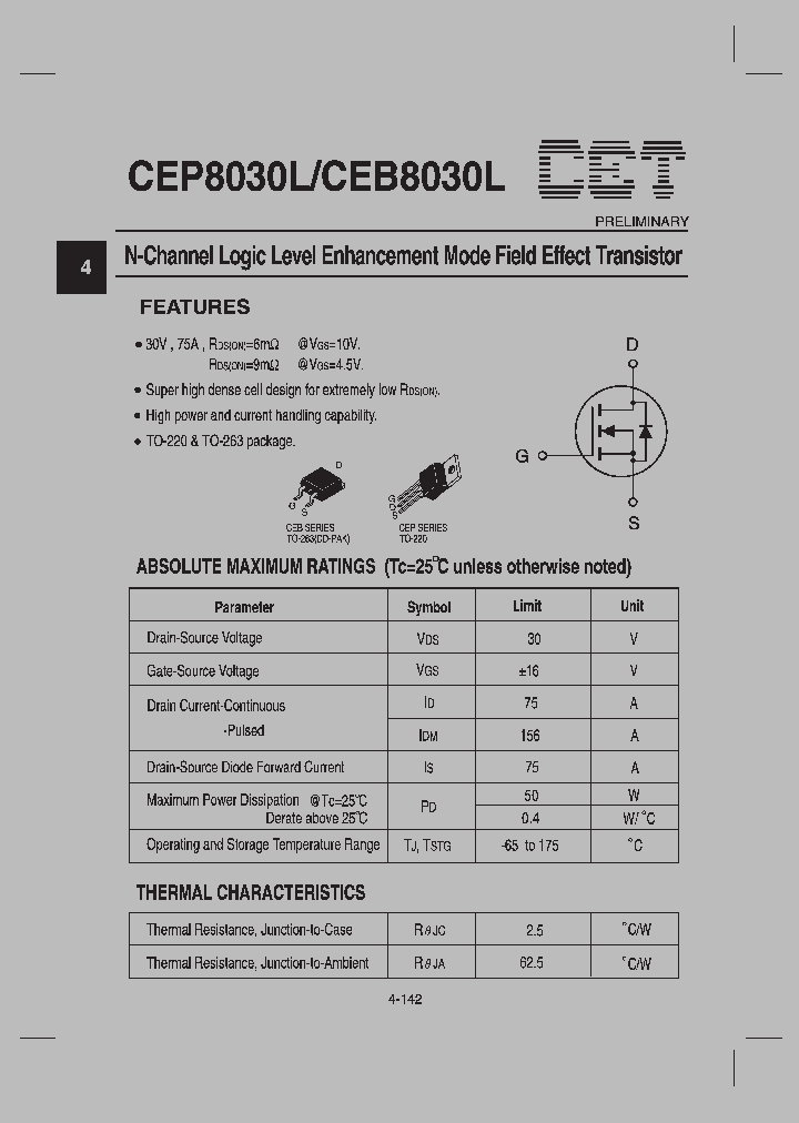 CEB8030_230588.PDF Datasheet