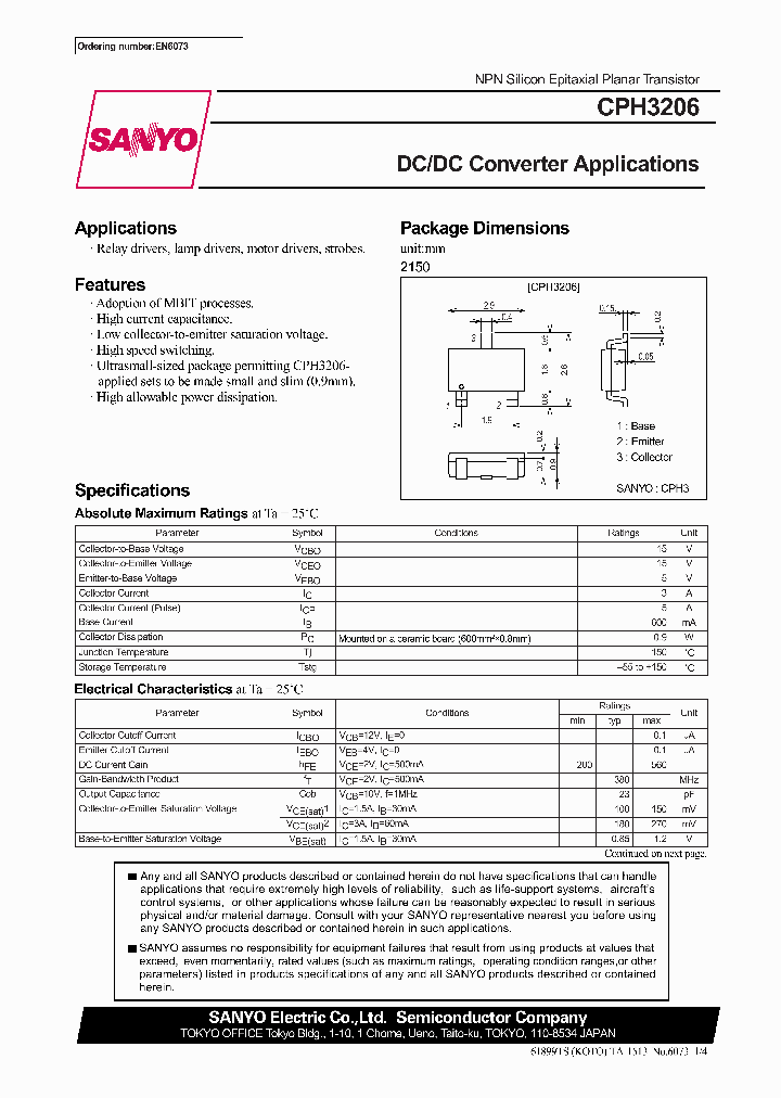 CPH3206_226033.PDF Datasheet