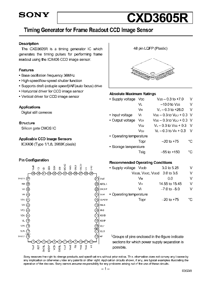 CXD3605R_214750.PDF Datasheet