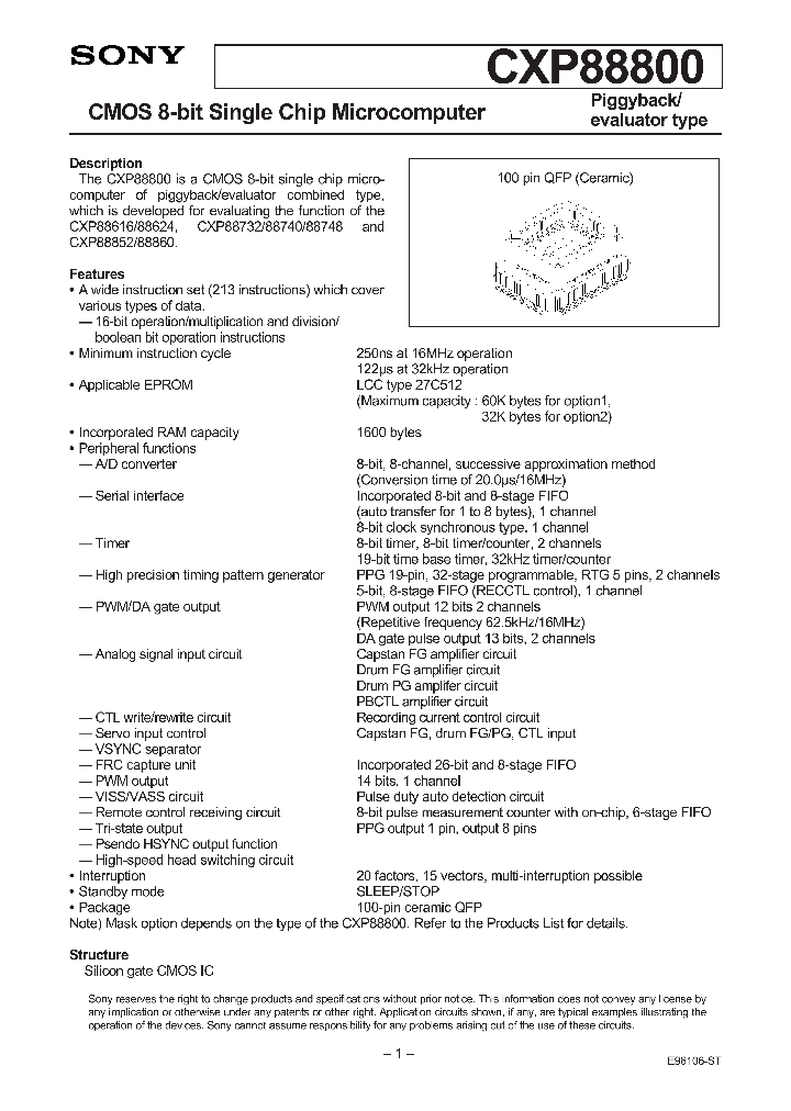 CXP88800_222683.PDF Datasheet