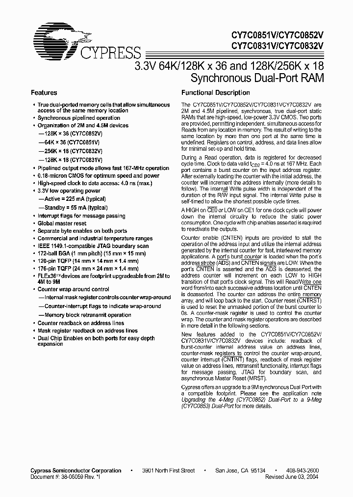 CY7C0852V_198694.PDF Datasheet