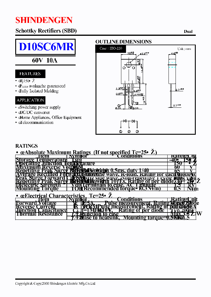 D10SC6MR_216041.PDF Datasheet