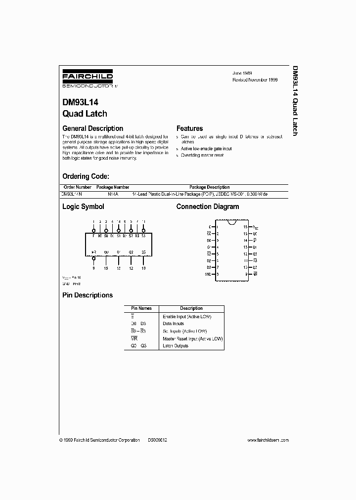 DM93L14_234484.PDF Datasheet