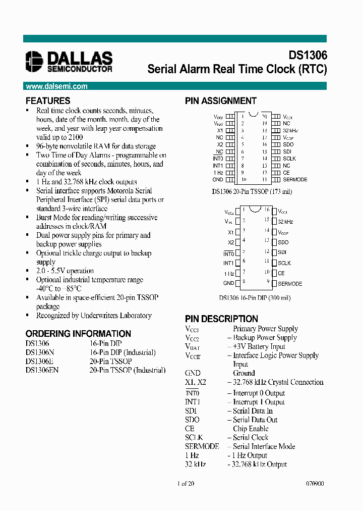DS1306N_213917.PDF Datasheet