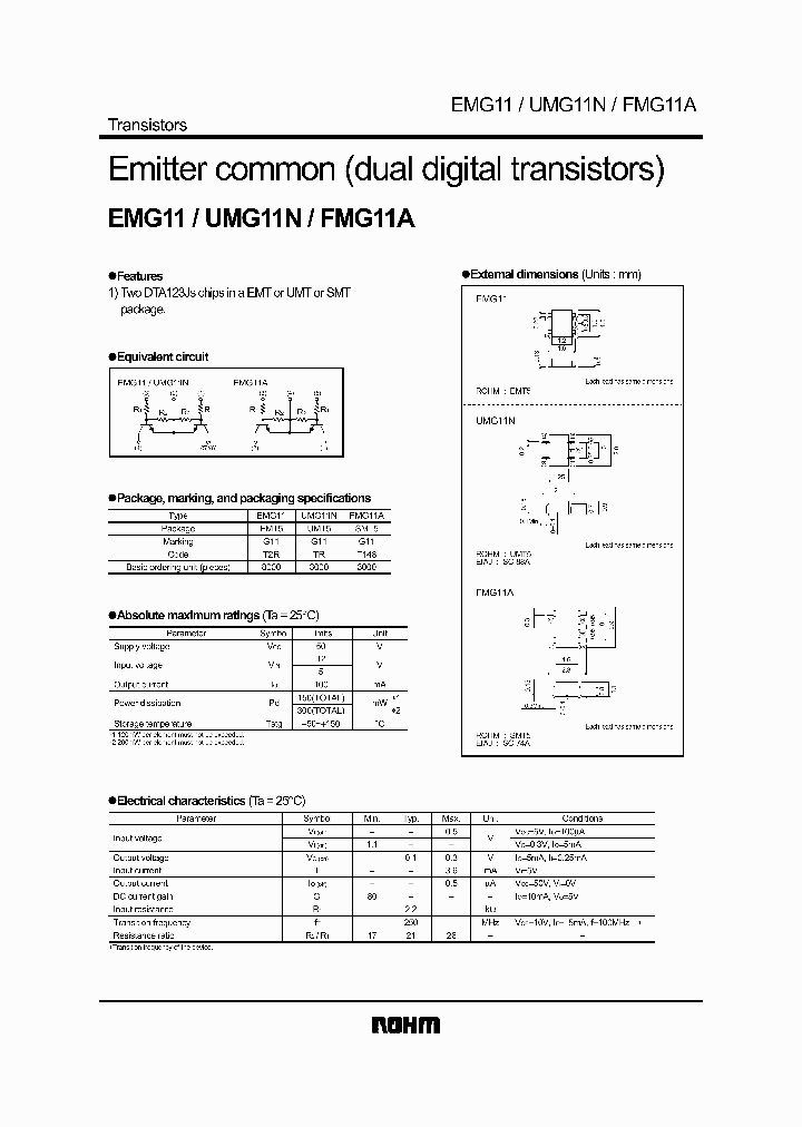 FMG11A_40801.PDF Datasheet