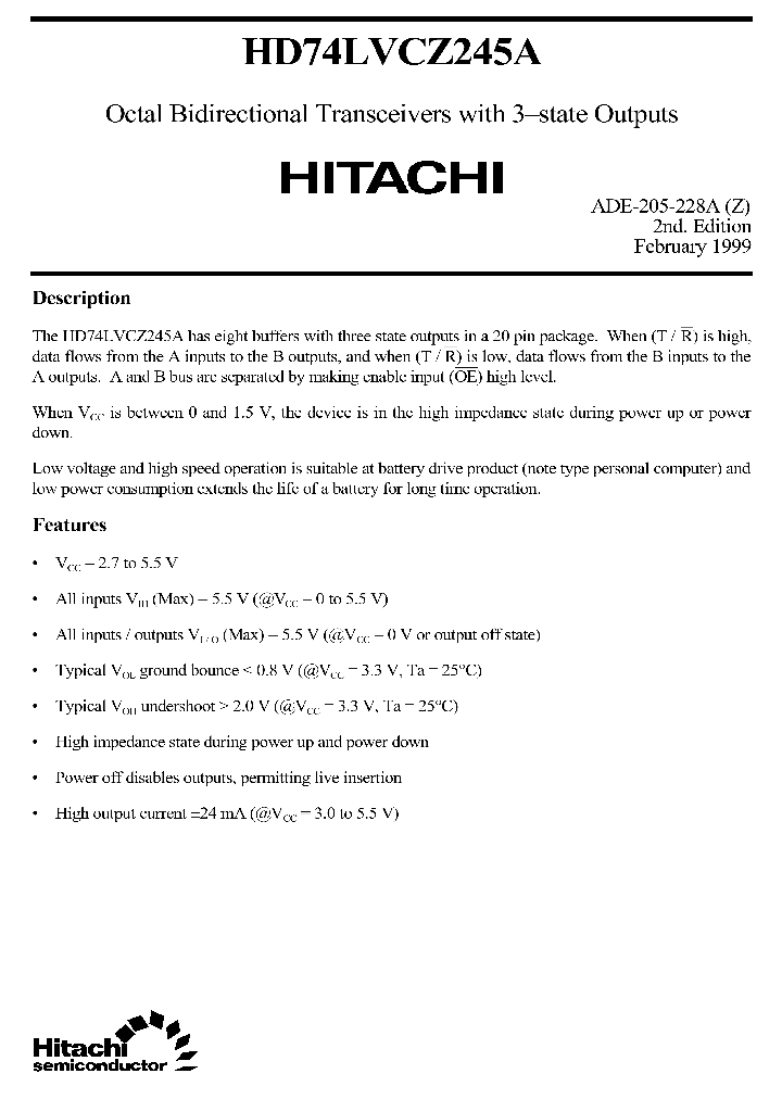 HD74LVCZ245A_212789.PDF Datasheet