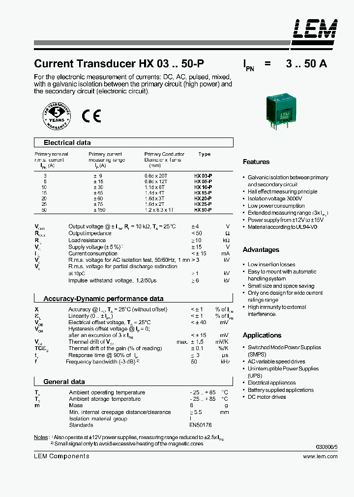 HX10-P_198502.PDF Datasheet