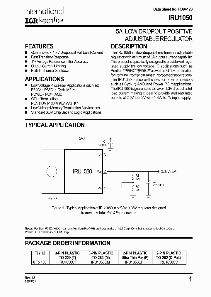 IRU1050_233843.PDF Datasheet