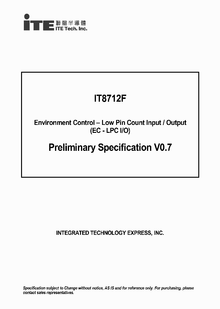 IT8712F_193293.PDF Datasheet