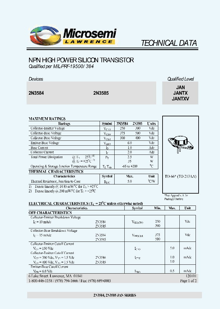 JAN2N3584_237397.PDF Datasheet