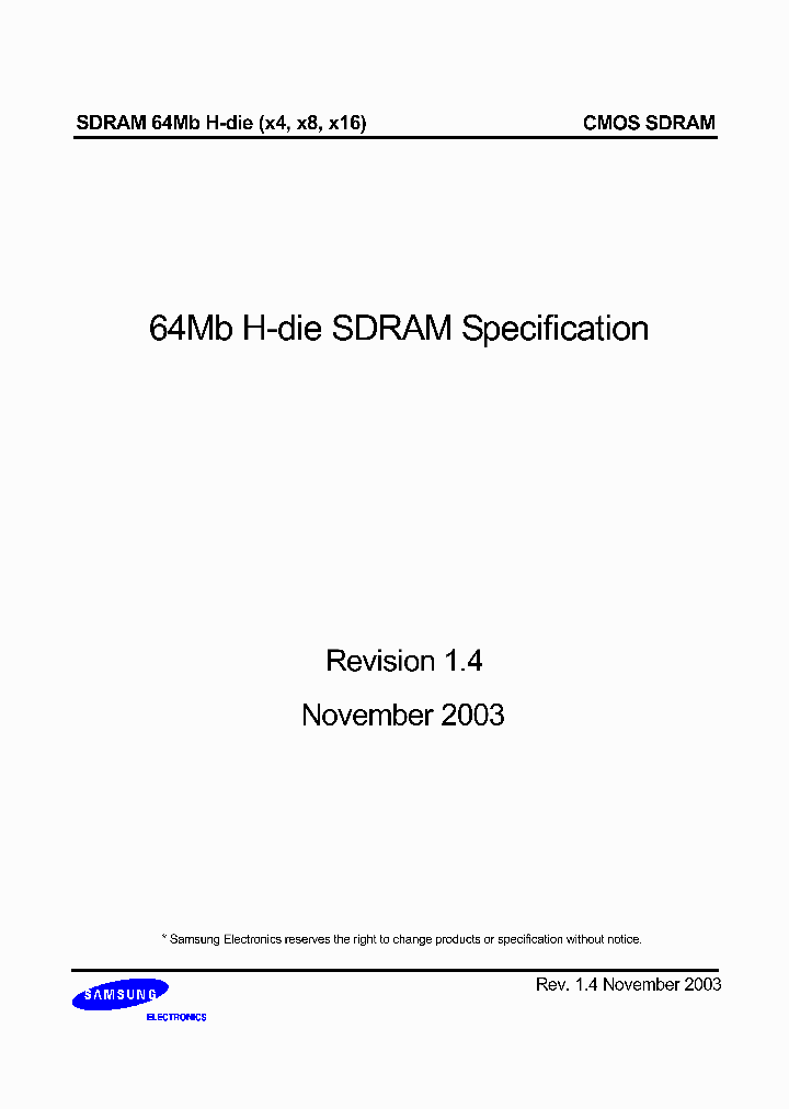 K4S641632H-TL70_67567.PDF Datasheet
