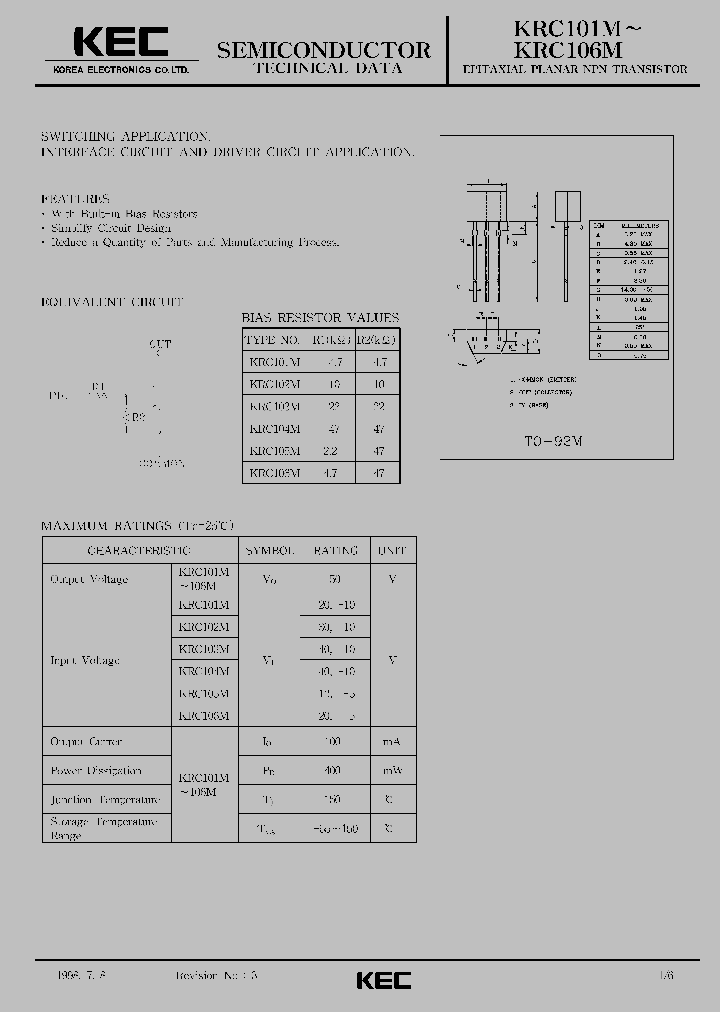 KRC104M_120224.PDF Datasheet