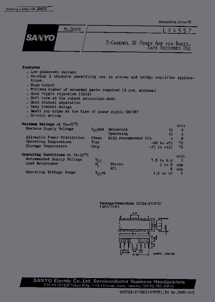 LA4557_234964.PDF Datasheet