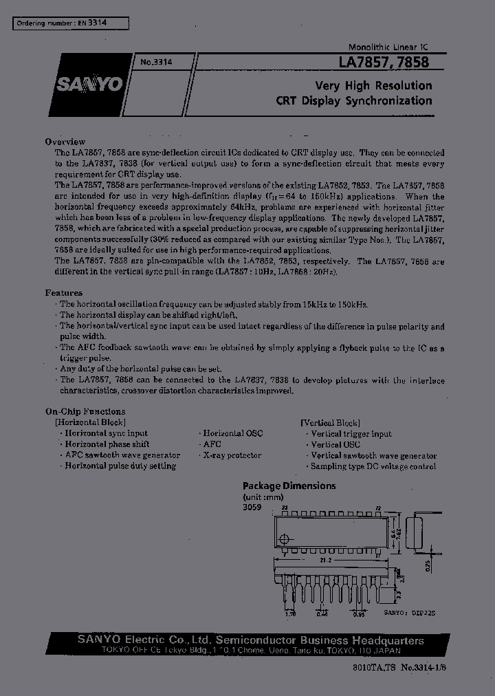 LA7858_168942.PDF Datasheet