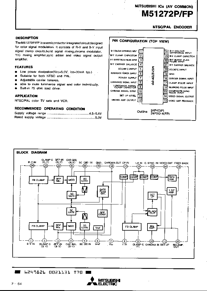 M51272_235112.PDF Datasheet