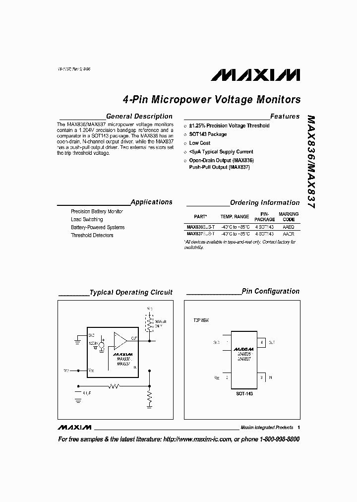 MAX837EUS-T_226639.PDF Datasheet
