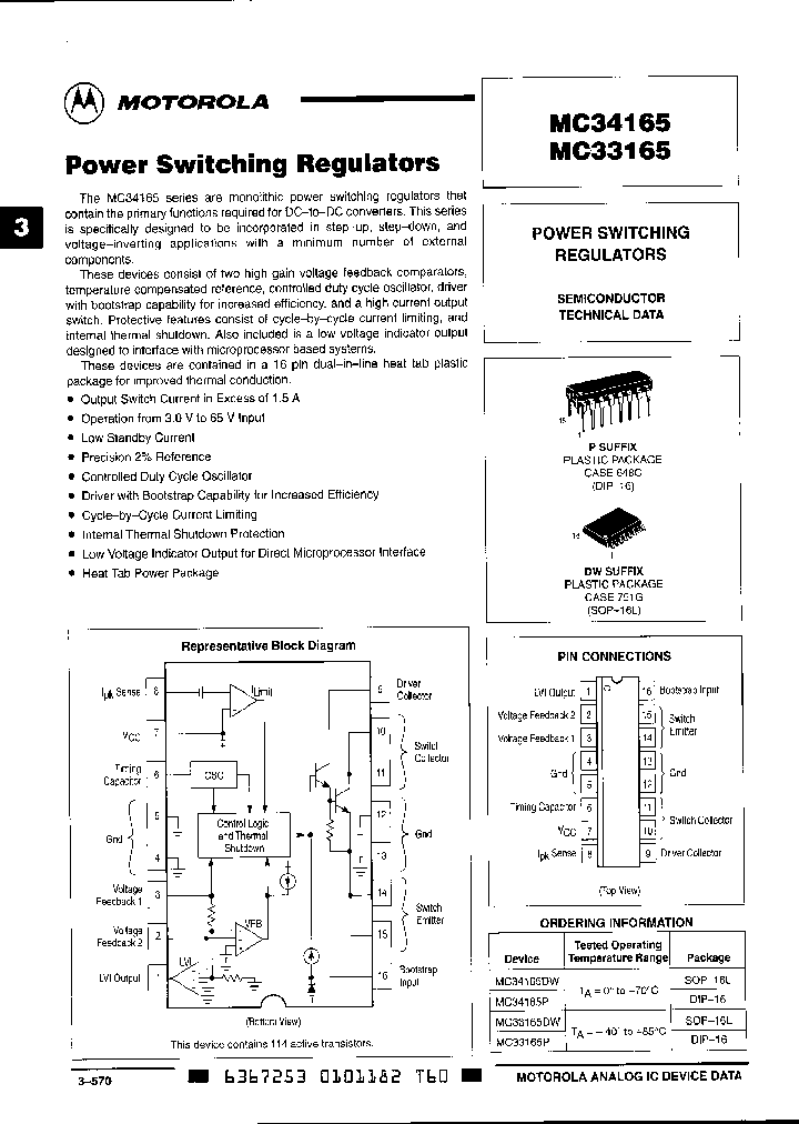 MC34165_203697.PDF Datasheet