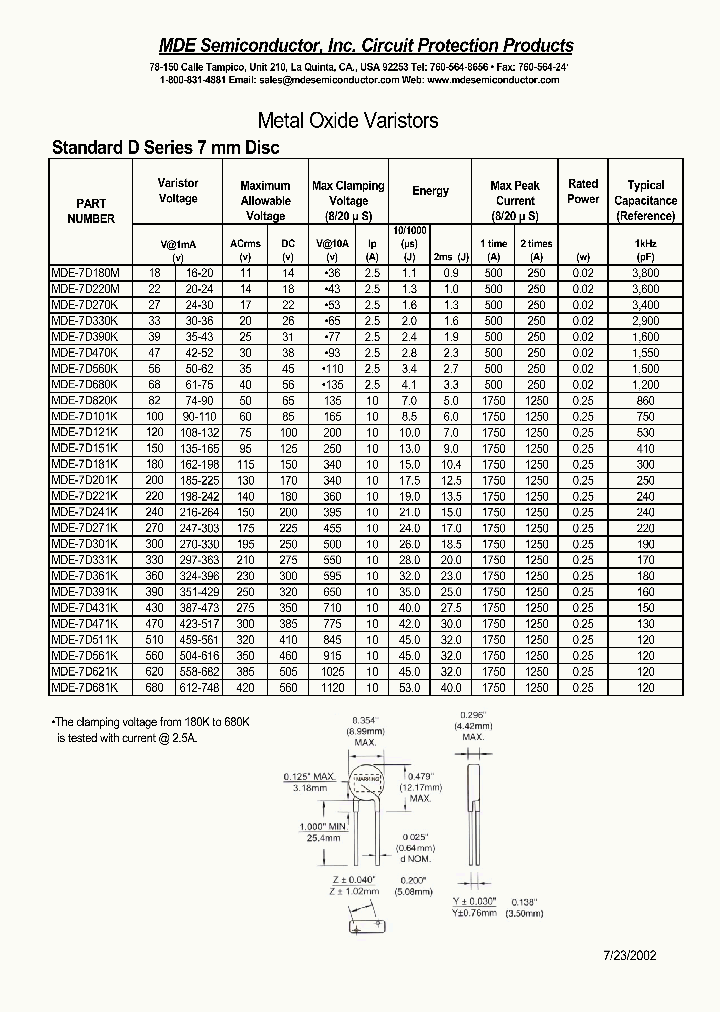 MDE-7D471K_255303.PDF Datasheet