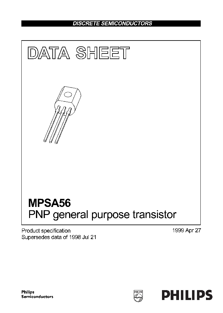 MPSA56_224741.PDF Datasheet