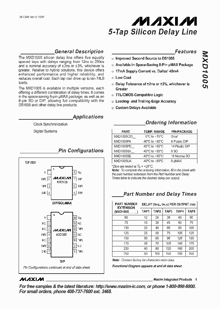 MXD1005_230062.PDF Datasheet