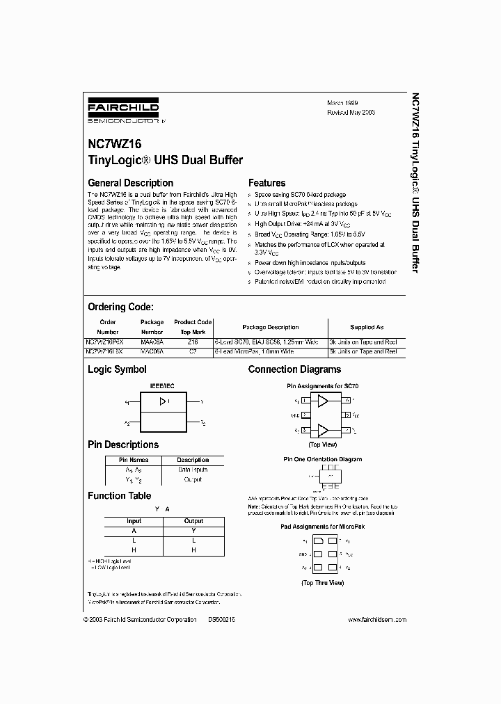 NC7WZ16P6X_199066.PDF Datasheet