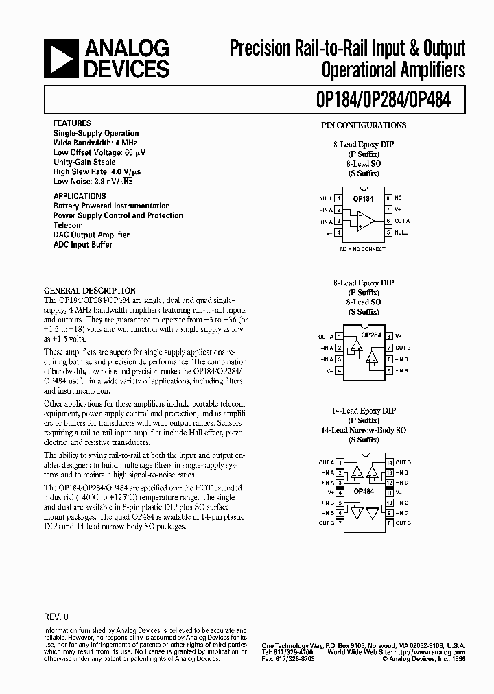 OP284FP_142869.PDF Datasheet