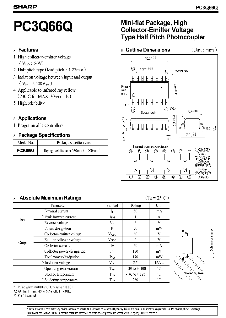 PC3Q66Q_235861.PDF Datasheet