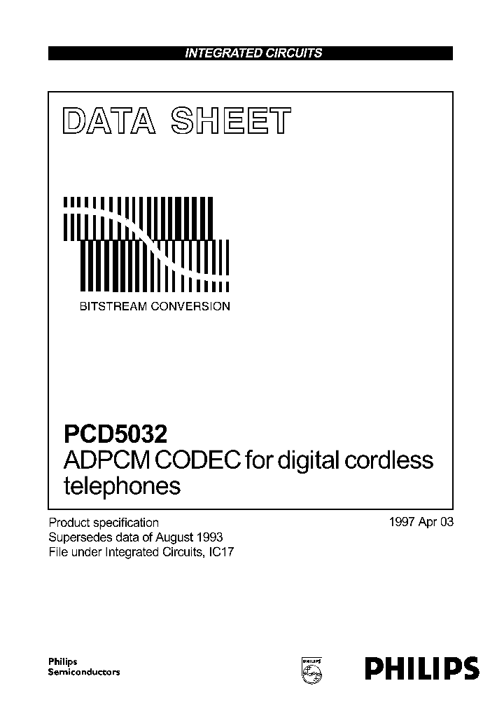 PCD5032_231446.PDF Datasheet