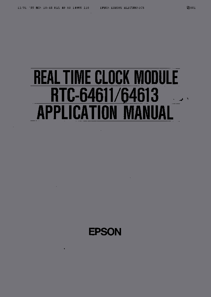 RTC64613_201899.PDF Datasheet
