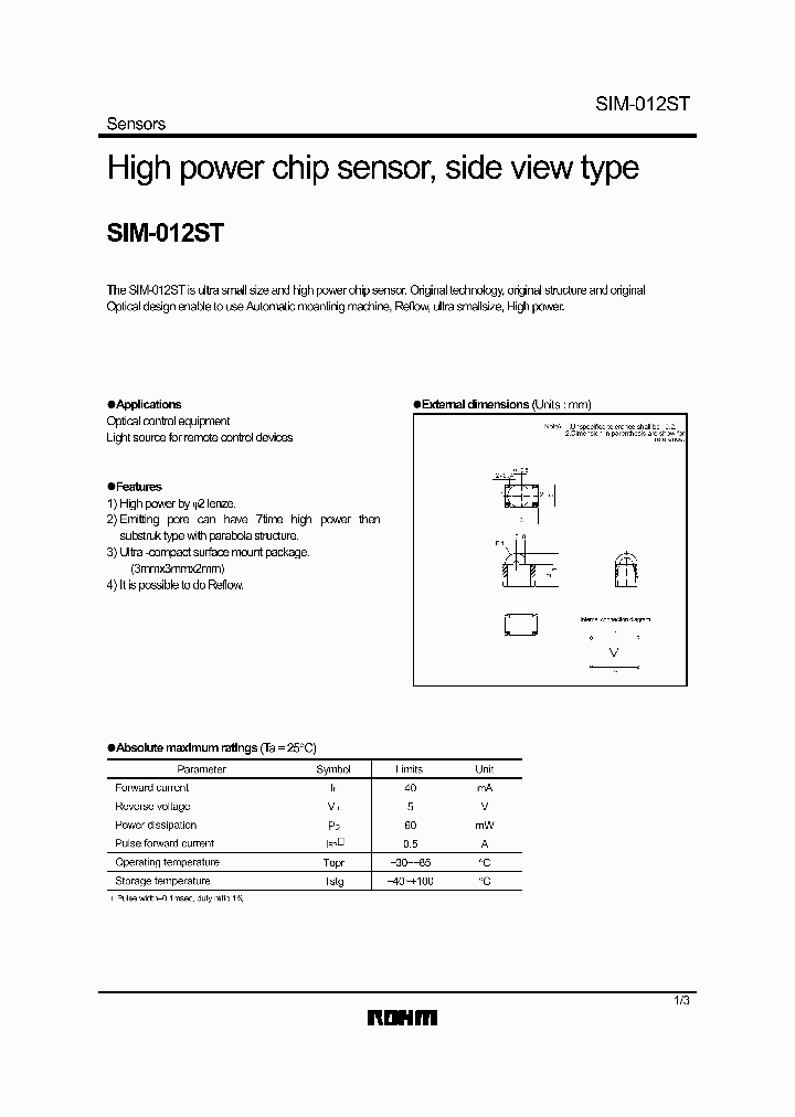 SIM-012ST_202175.PDF Datasheet