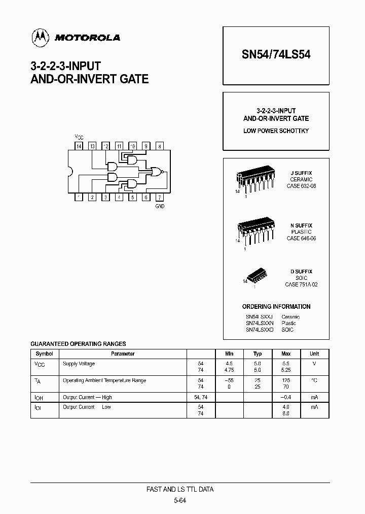 SN54LS54_211477.PDF Datasheet