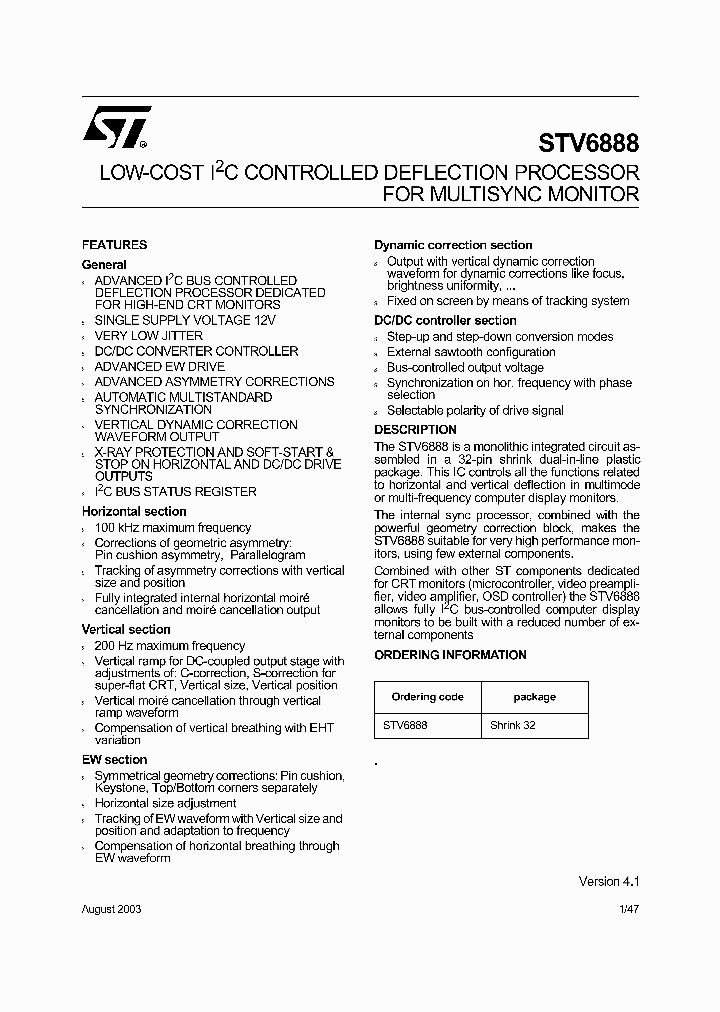 STV6888_185379.PDF Datasheet