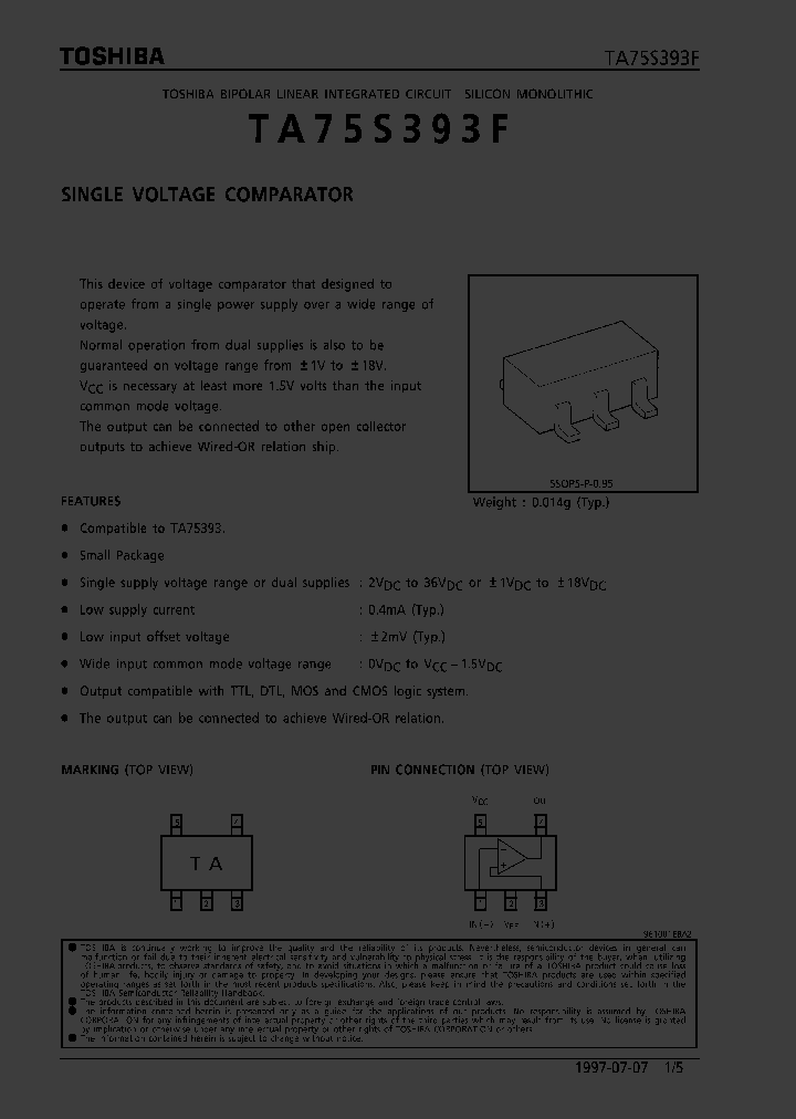 TA75S393_217656.PDF Datasheet