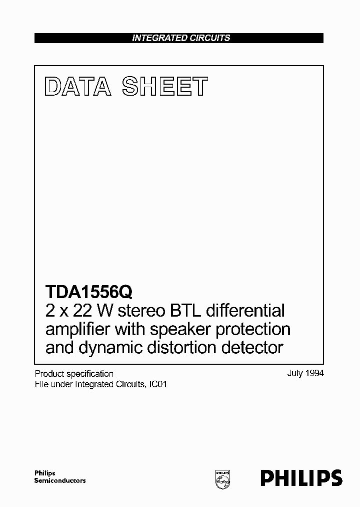 TDA1556Q_198821.PDF Datasheet